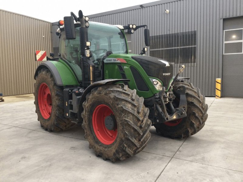 Traktor of the type Fendt 720 Vario Profi +, Gebrauchtmaschine in azerailles (Picture 1)