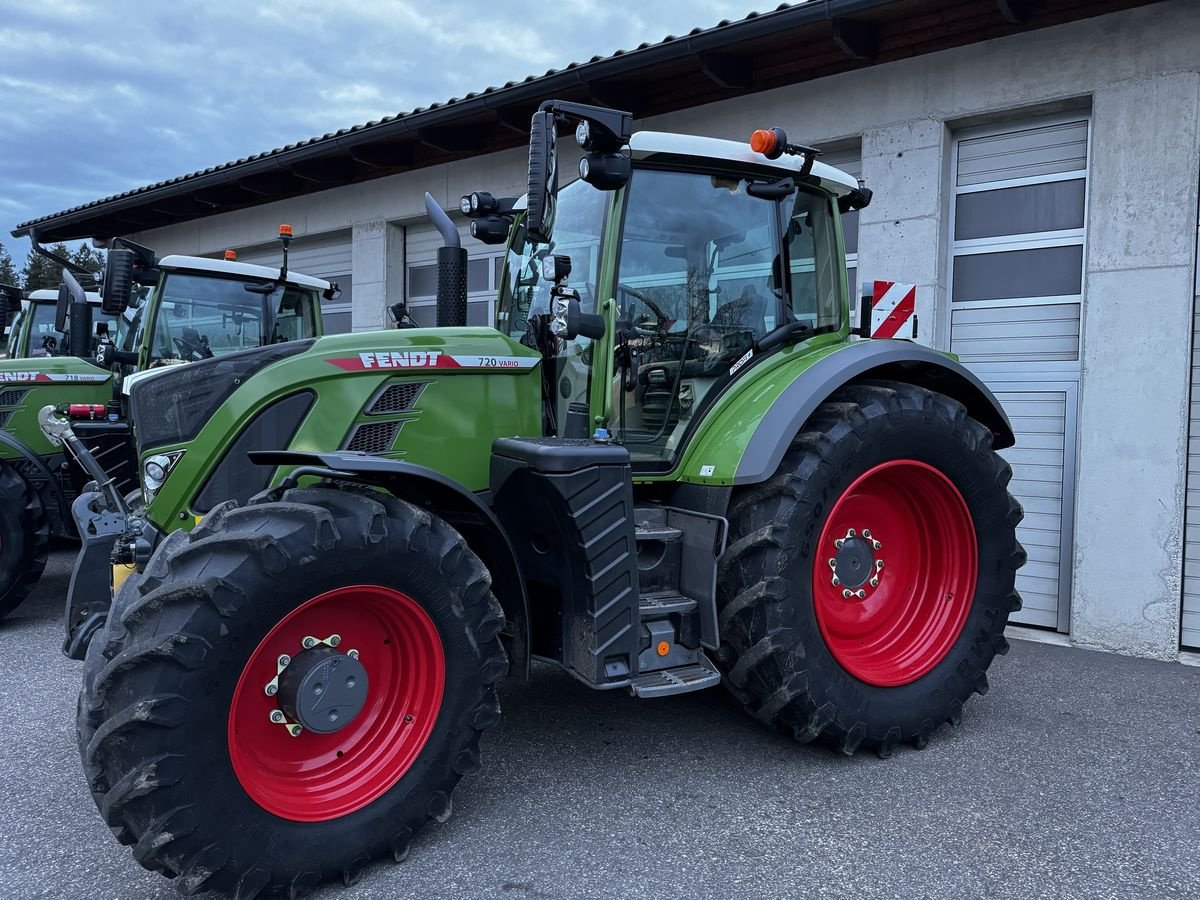 Traktor typu Fendt 720 Vario Profi+, Gebrauchtmaschine v Traberg (Obrázek 1)