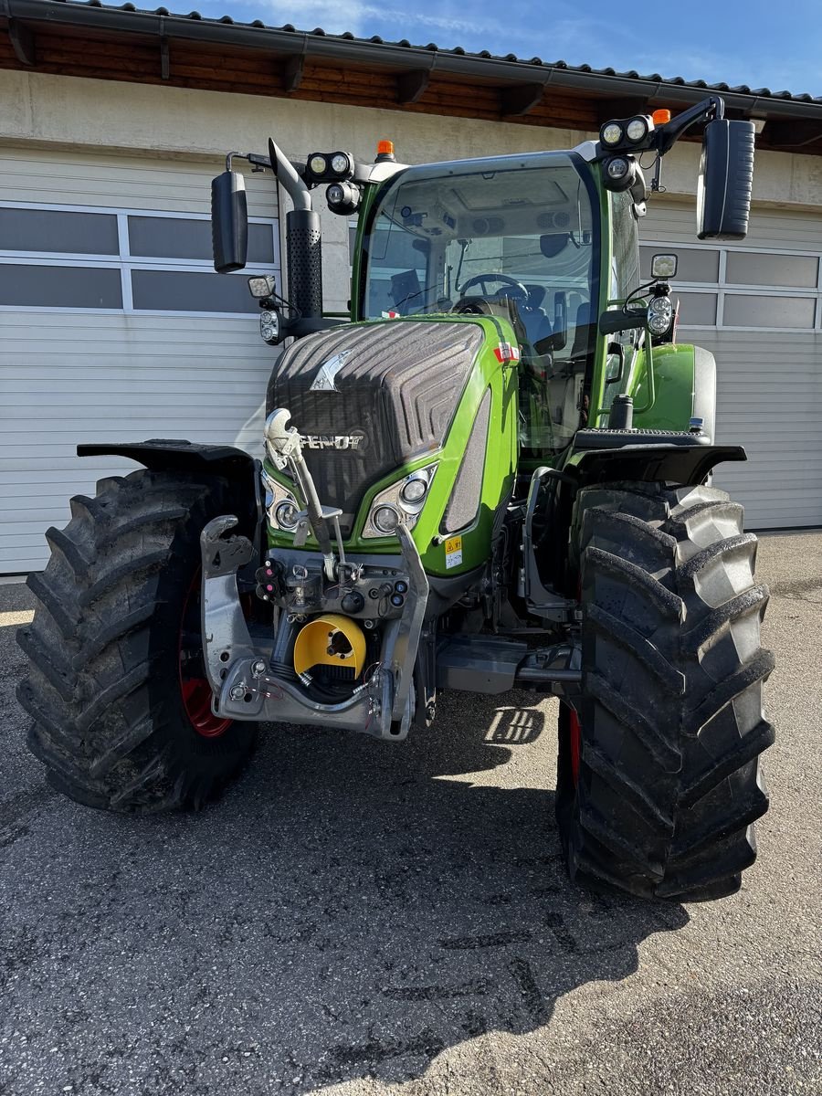 Traktor des Typs Fendt 720 Vario Profi+, Gebrauchtmaschine in Traberg (Bild 2)