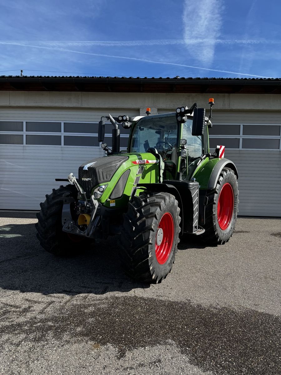 Traktor типа Fendt 720 Vario Profi+, Gebrauchtmaschine в Traberg (Фотография 1)