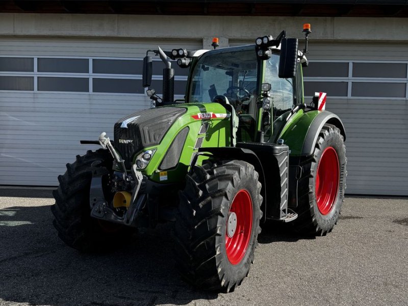 Traktor типа Fendt 720 Vario Profi+, Gebrauchtmaschine в Traberg