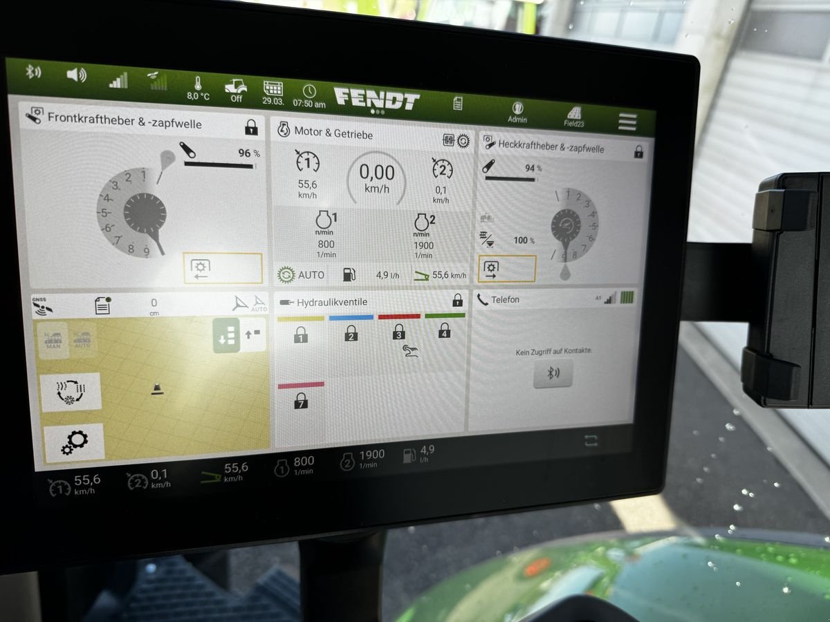 Traktor a típus Fendt 720 Vario Profi+, Gebrauchtmaschine ekkor: Traberg (Kép 7)