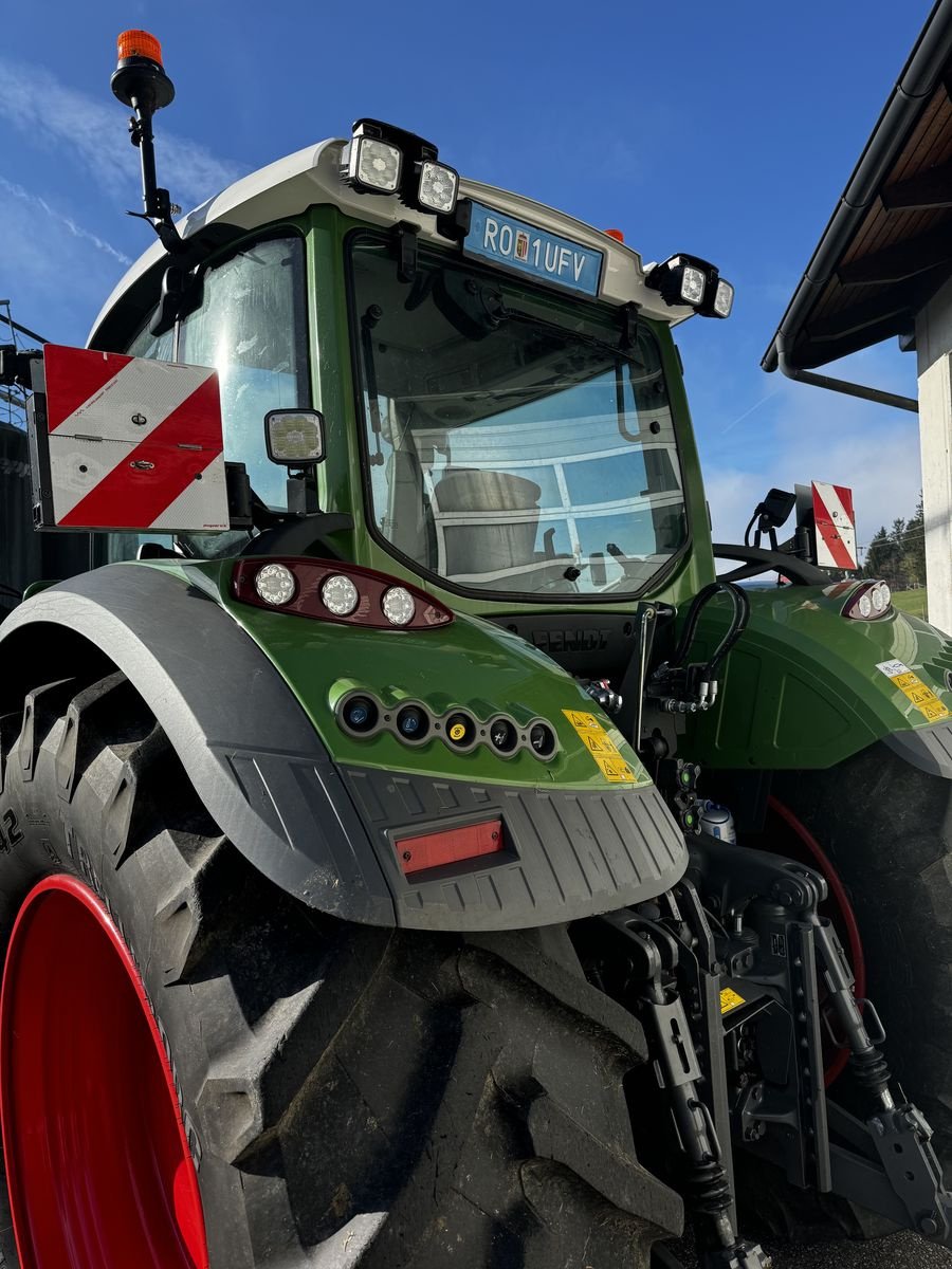 Traktor van het type Fendt 720 Vario Profi+, Gebrauchtmaschine in Traberg (Foto 3)