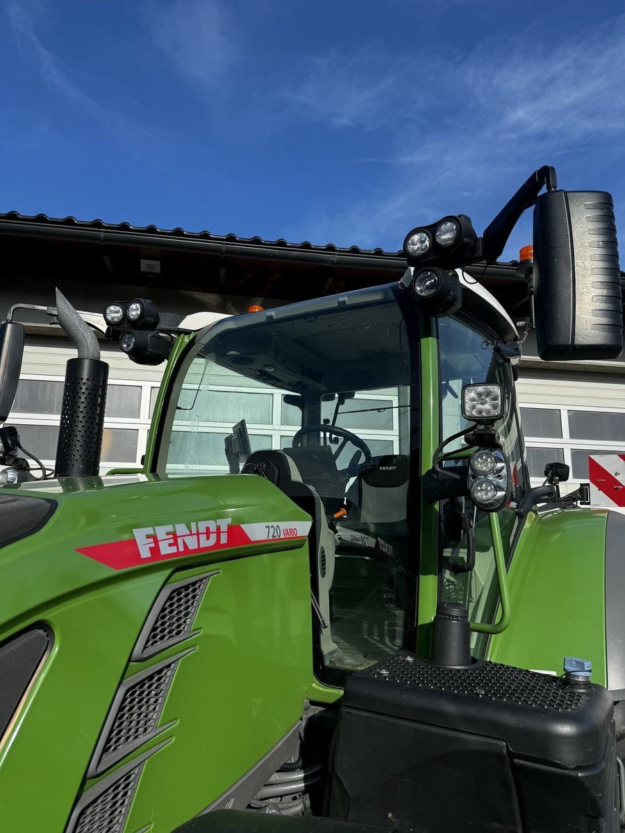 Traktor του τύπου Fendt 720 Vario Profi+, Gebrauchtmaschine σε Traberg (Φωτογραφία 2)