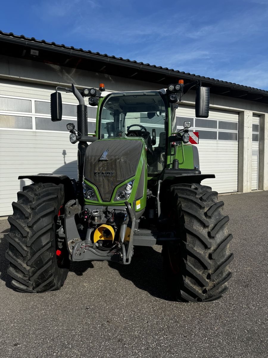 Traktor от тип Fendt 720 Vario Profi+, Gebrauchtmaschine в Traberg (Снимка 1)