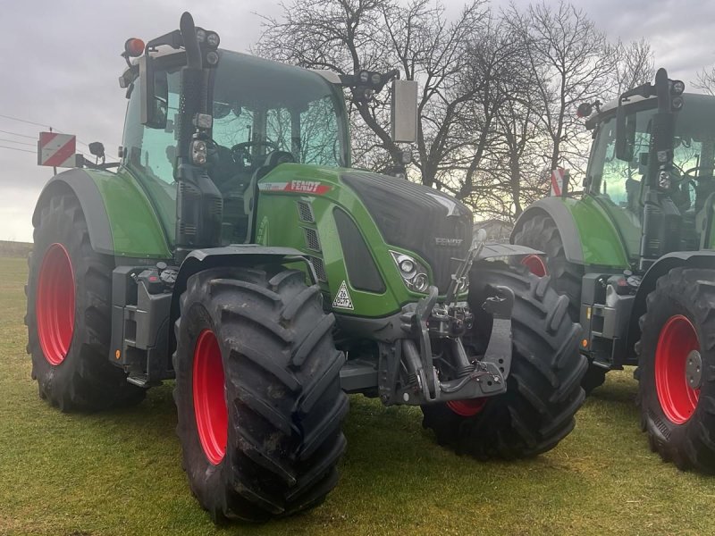 Traktor a típus Fendt 720 Vario Profi+, Gebrauchtmaschine ekkor: Traberg (Kép 1)