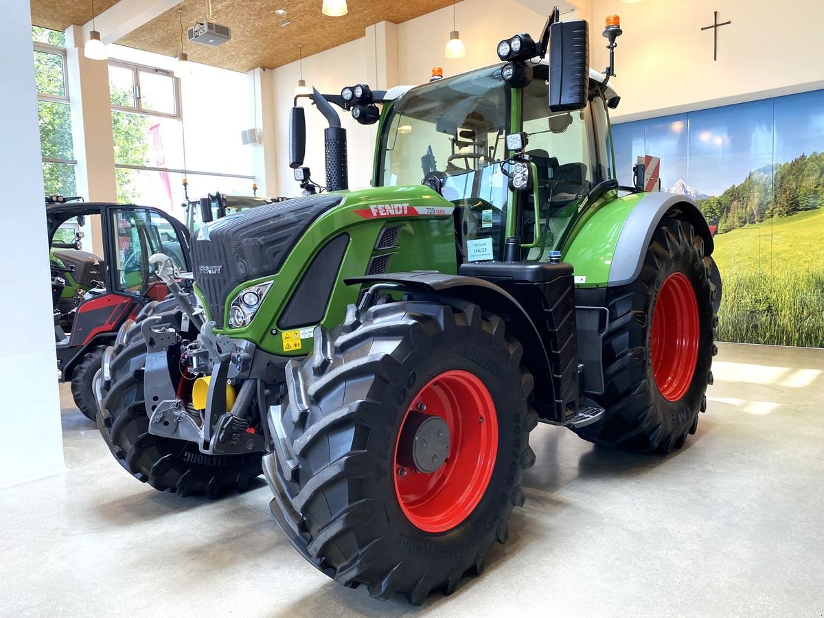 Traktor des Typs Fendt 720 Vario Profi+, Vorführmaschine in Wallern (Bild 2)