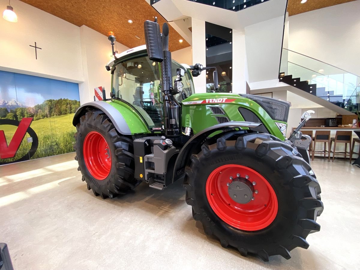 Traktor typu Fendt 720 Vario Profi+, Vorführmaschine v Wallern (Obrázek 4)