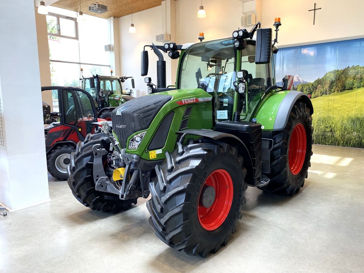 Traktor tip Fendt 720 Vario Profi+, Vorführmaschine in Wallern (Poză 1)