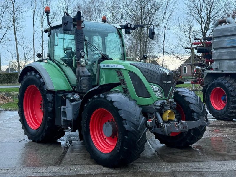 Traktor des Typs Fendt 720 VARIO Profi 50 km AIRCO 720 vario profi 50 km airco, Gebrauchtmaschine in Ruinerwold