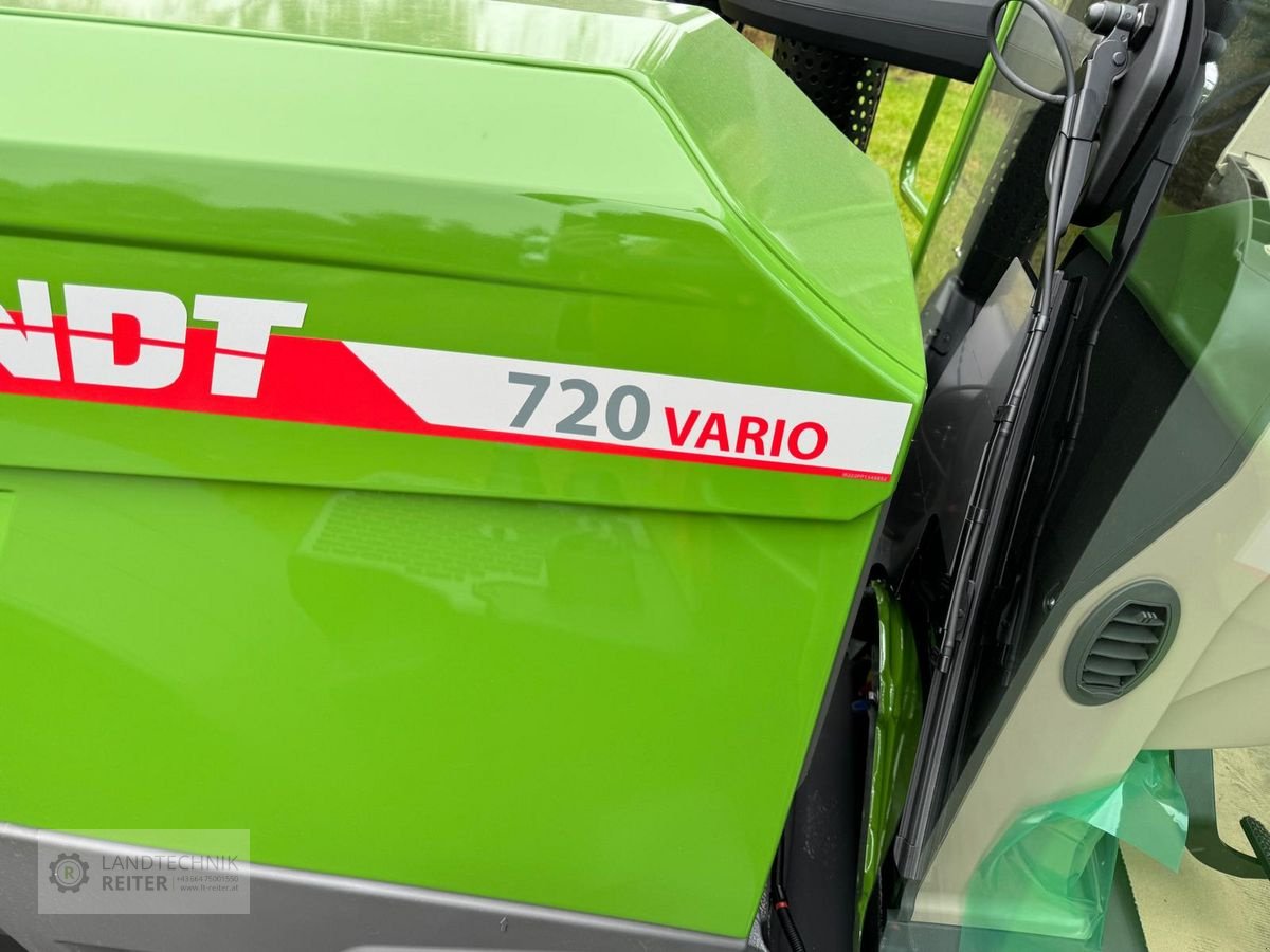 Traktor des Typs Fendt 720 Vario Profi+ (Gen 7), Neumaschine in Arnreit (Bild 15)