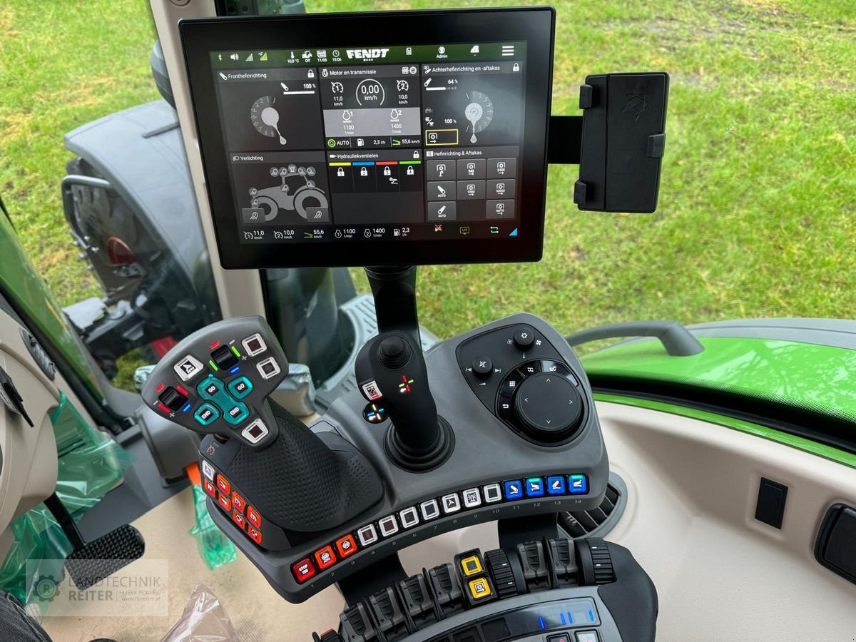 Traktor a típus Fendt 720 Vario Profi+ (Gen 7), Neumaschine ekkor: Arnreit (Kép 10)