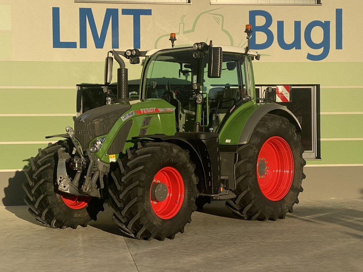 Traktor от тип Fendt 720 Vario Profi+ Gen6, Gebrauchtmaschine в Hürm (Снимка 2)