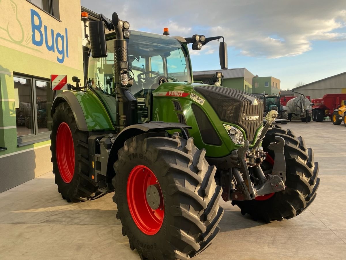 Traktor van het type Fendt 720 Vario Profi+ Gen6, Gebrauchtmaschine in Hürm (Foto 7)