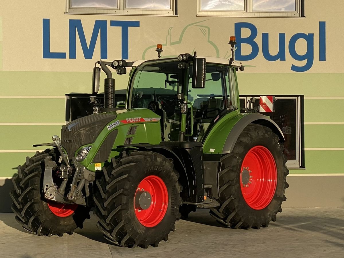 Traktor от тип Fendt 720 Vario Profi+ Gen6, Gebrauchtmaschine в Hürm (Снимка 3)