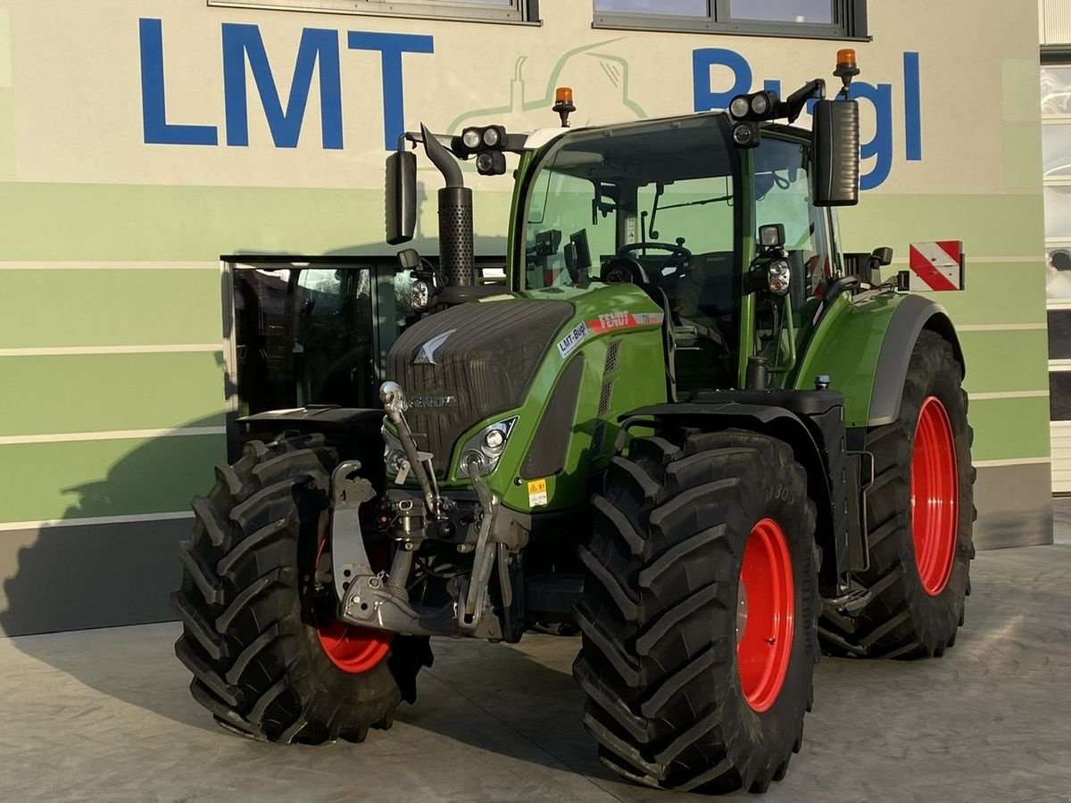 Traktor typu Fendt 720 Vario Profi+ Gen6, Gebrauchtmaschine v Hürm (Obrázek 4)