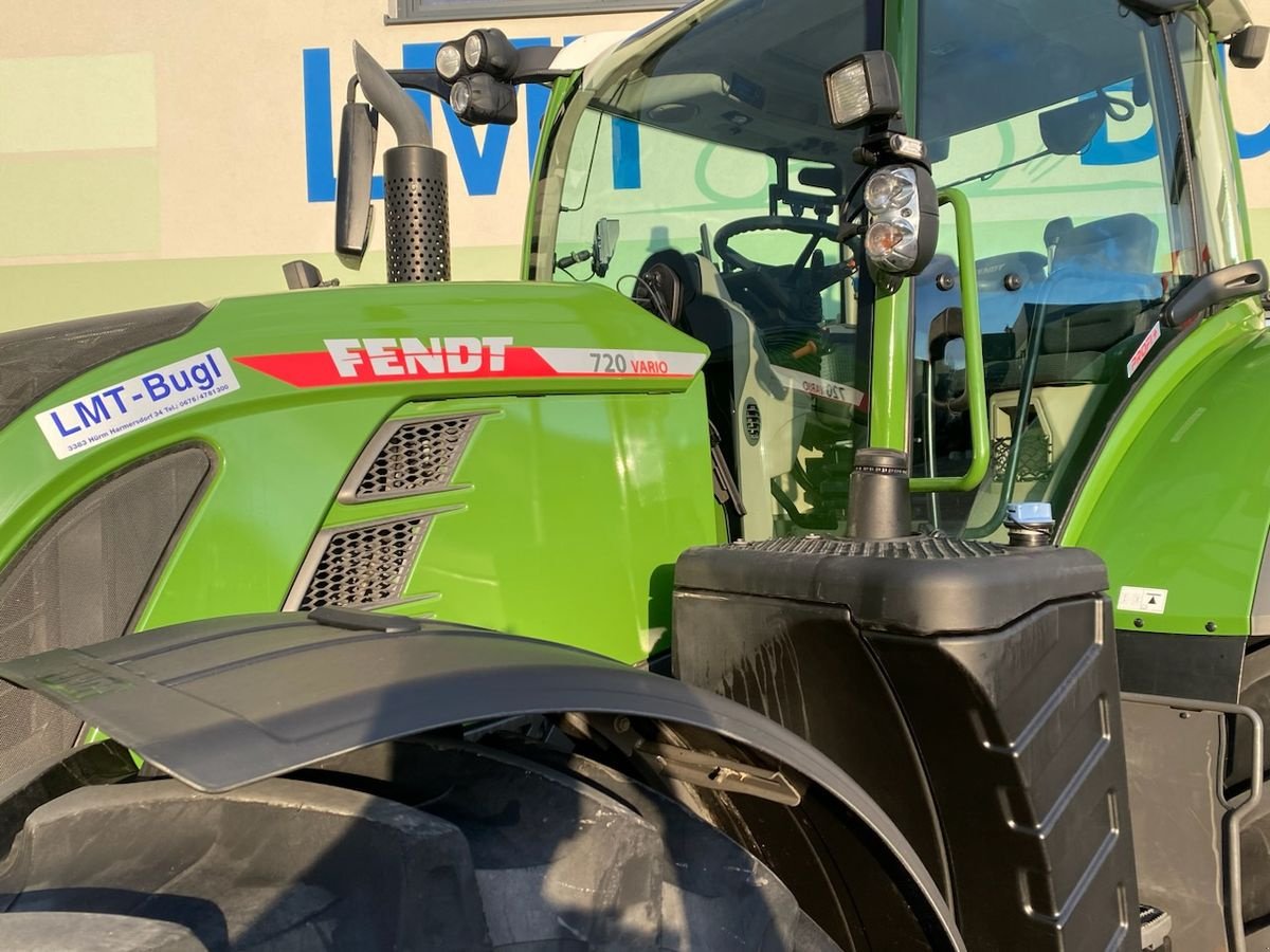 Traktor от тип Fendt 720 Vario Profi+ Gen6, Gebrauchtmaschine в Hürm (Снимка 8)