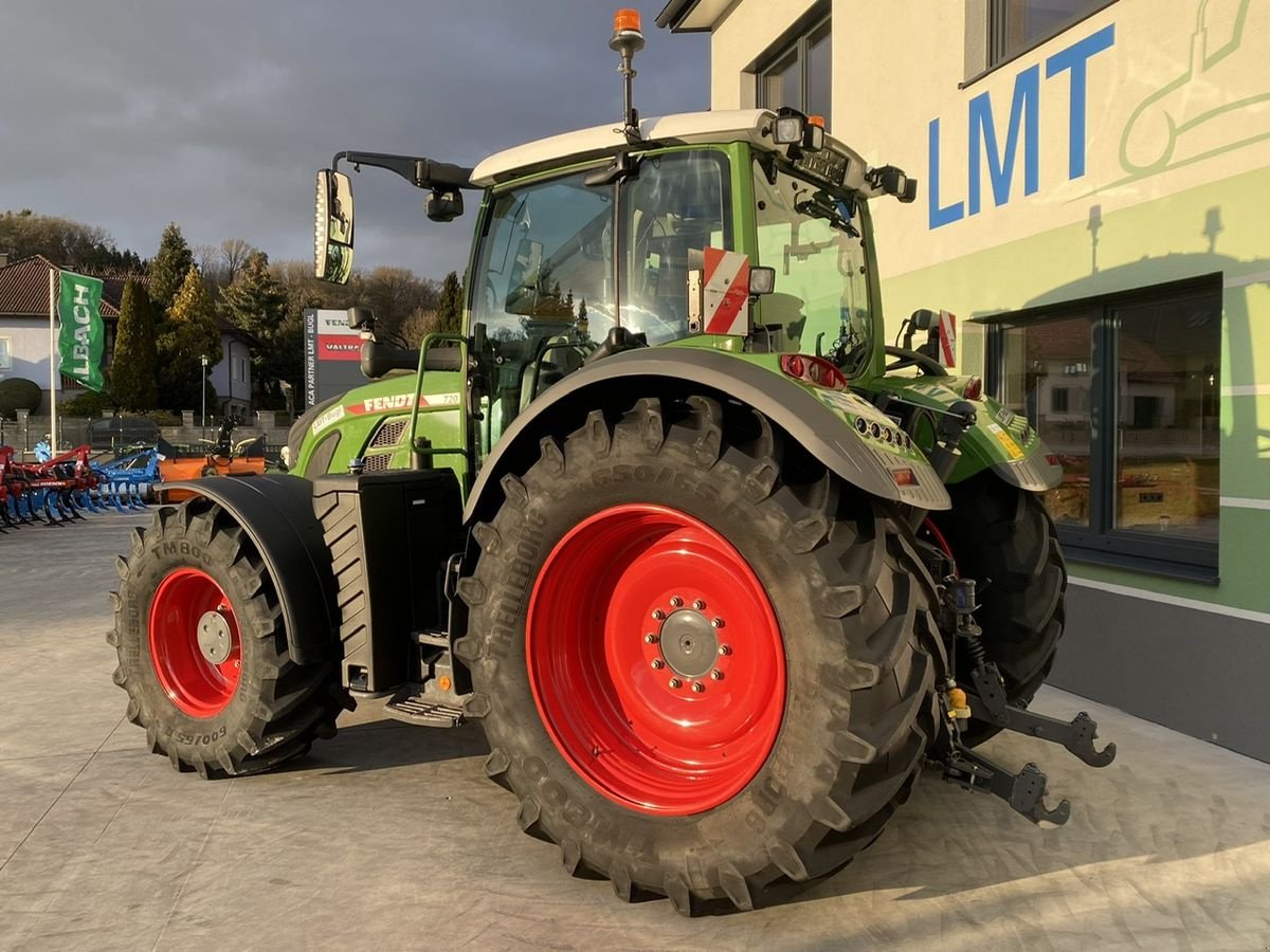 Traktor des Typs Fendt 720 Vario Profi+ Gen6, Gebrauchtmaschine in Hürm (Bild 10)