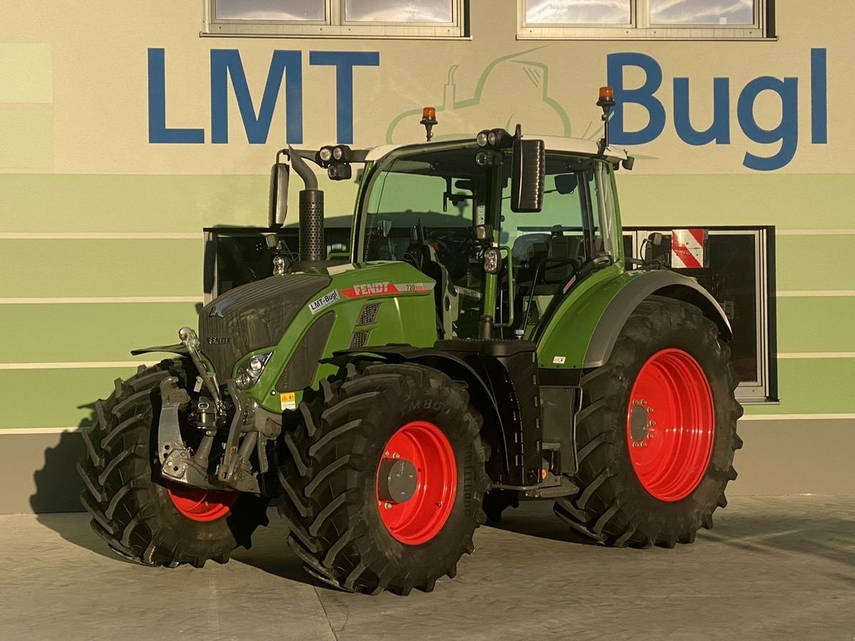 Traktor van het type Fendt 720 Vario Profi+ Gen6, Gebrauchtmaschine in Hürm (Foto 1)