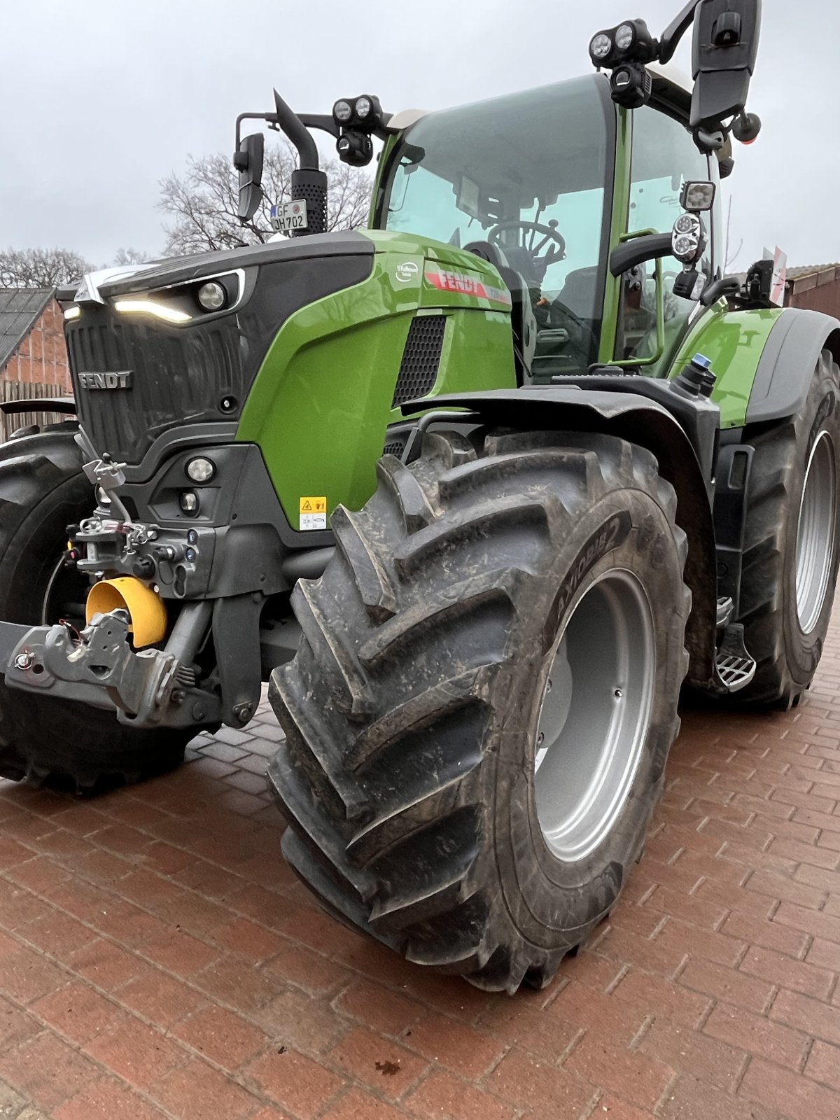 Traktor a típus Fendt 720 Vario Profi Gen7, Gebrauchtmaschine ekkor: Meinersen (Kép 1)