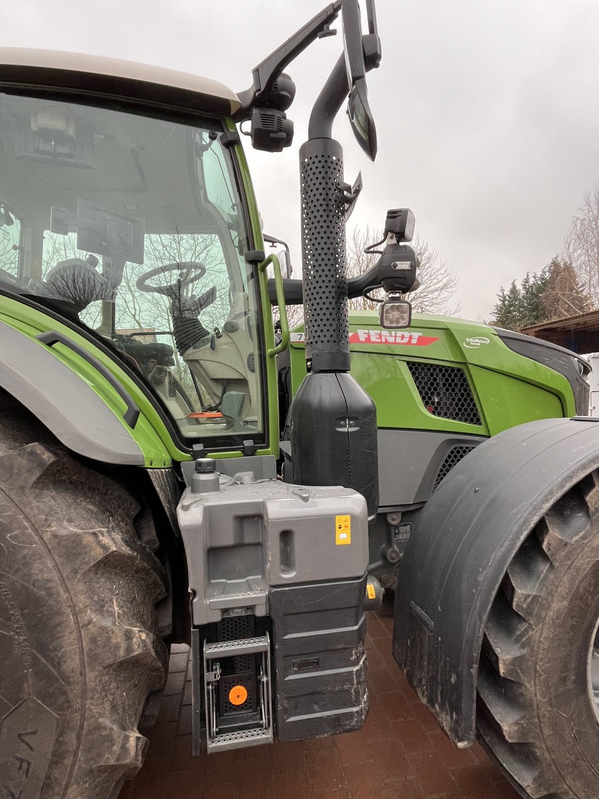 Traktor a típus Fendt 720 Vario Profi Gen7, Gebrauchtmaschine ekkor: Meinersen (Kép 2)