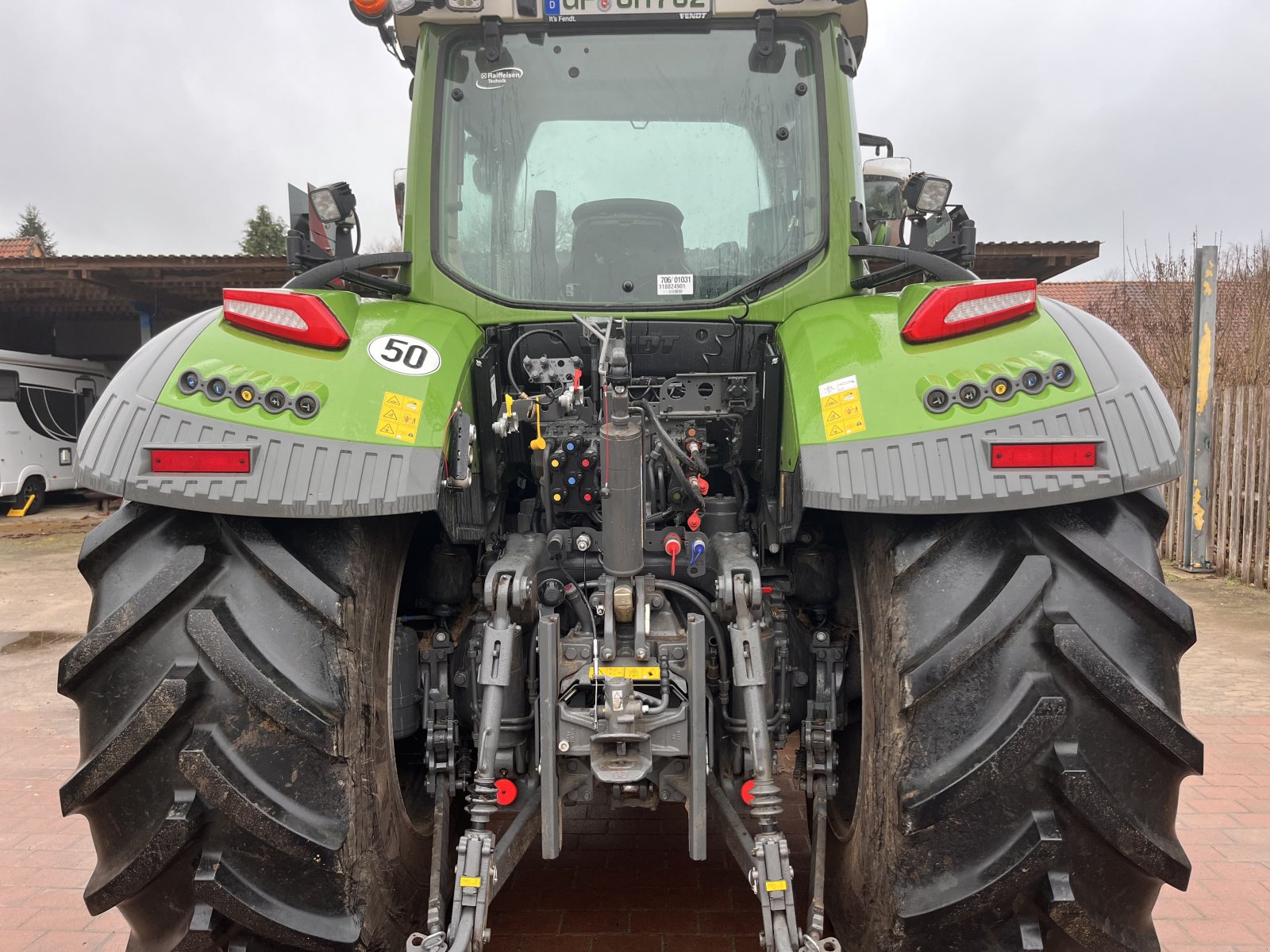 Traktor a típus Fendt 720 Vario Profi Gen7, Gebrauchtmaschine ekkor: Meinersen (Kép 4)