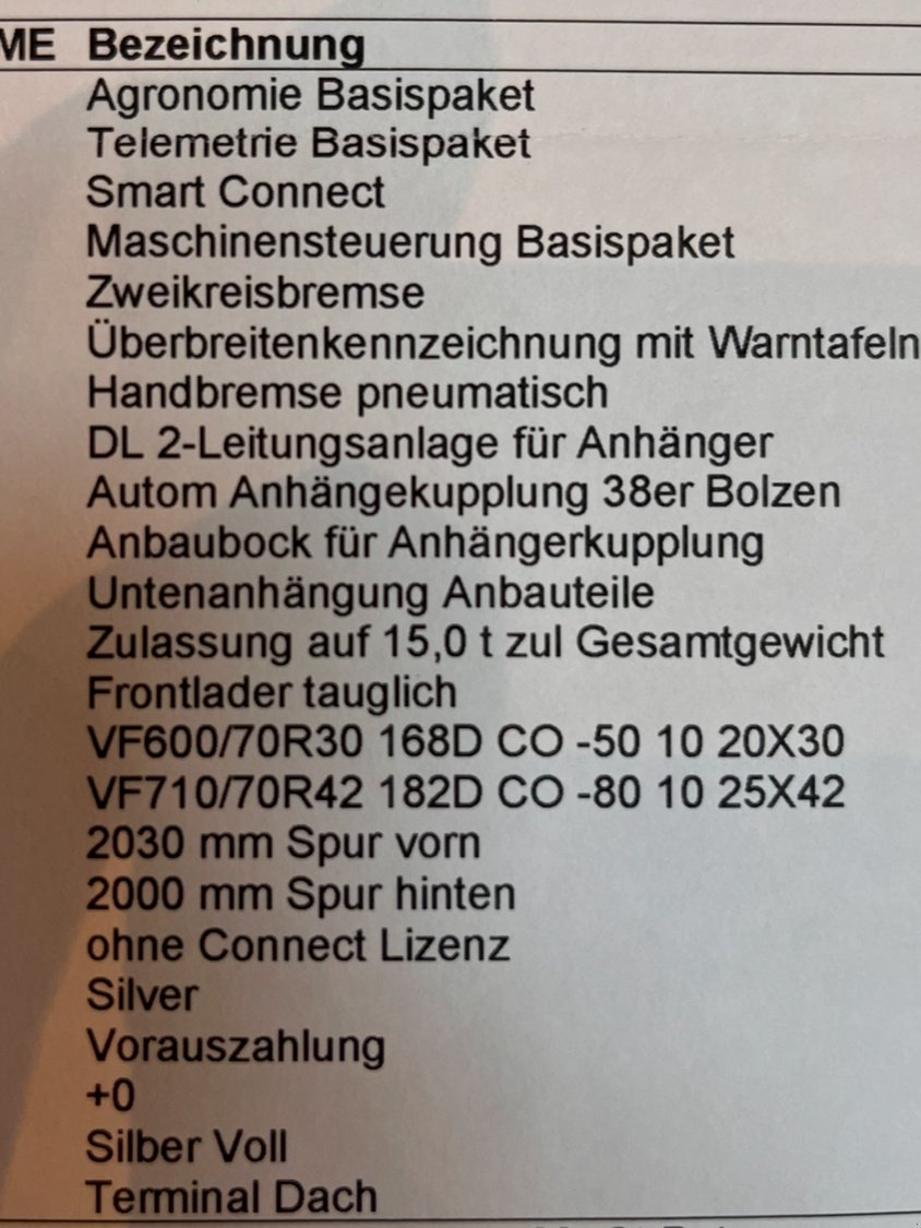 Traktor a típus Fendt 720 Vario Profi Gen7, Gebrauchtmaschine ekkor: Meinersen (Kép 13)