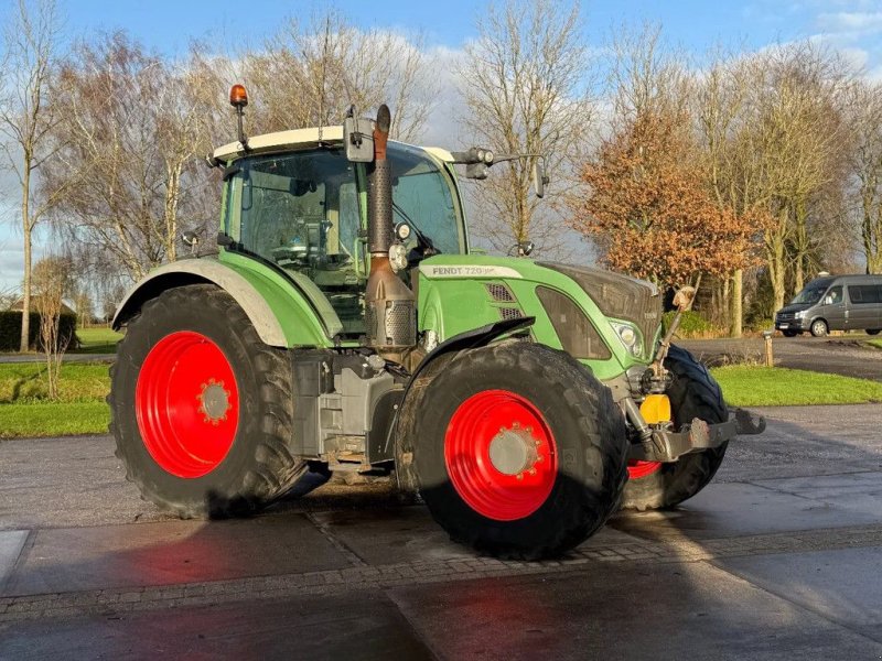 Traktor van het type Fendt 720 VARIO Profi NEDERLANDSE TREKKER 720 vario profi 50 km airco, Gebrauchtmaschine in Ruinerwold