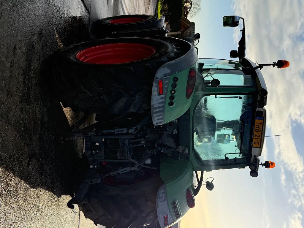 Traktor del tipo Fendt 720 VARIO Profi NEDERLANDSE TREKKER 720 vario profi 50 km airco, Gebrauchtmaschine en Ruinerwold (Imagen 11)