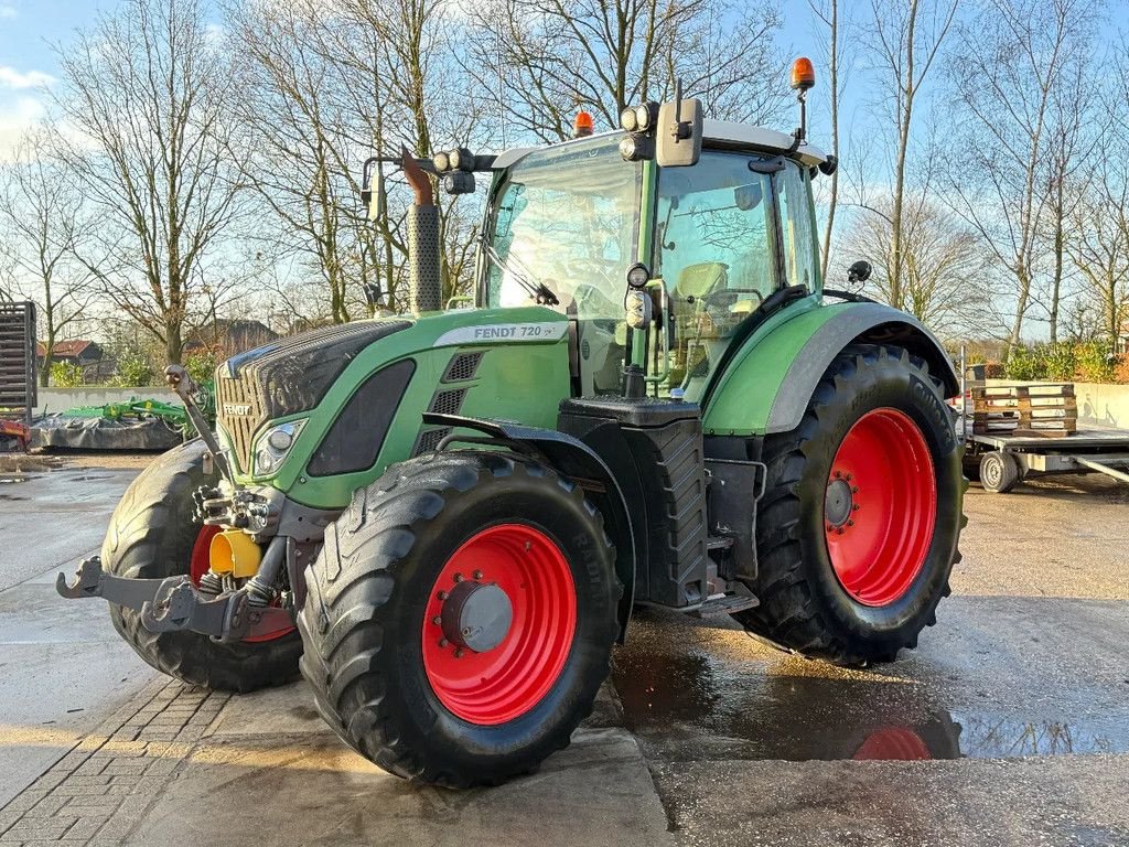 Traktor del tipo Fendt 720 VARIO Profi NEDERLANDSE TREKKER 720 vario profi 50 km airco, Gebrauchtmaschine en Ruinerwold (Imagen 10)