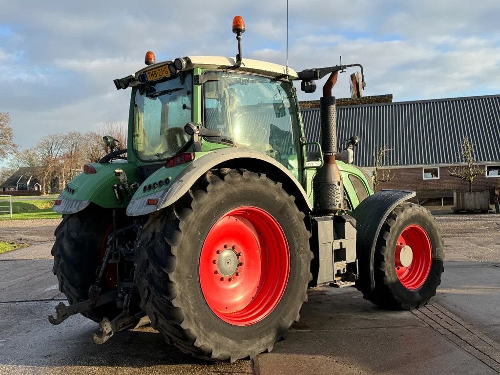 Traktor del tipo Fendt 720 VARIO Profi NEDERLANDSE TREKKER 720 vario profi 50 km airco, Gebrauchtmaschine en Ruinerwold (Imagen 3)