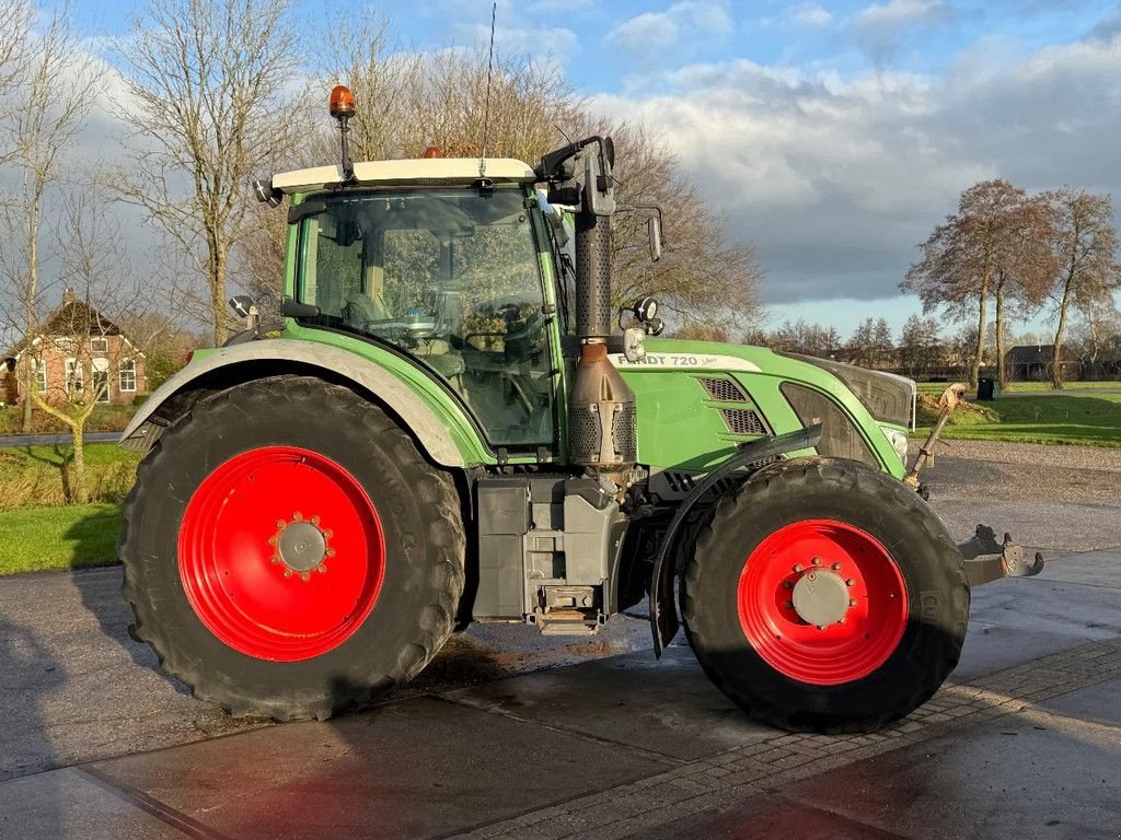 Traktor del tipo Fendt 720 VARIO Profi NEDERLANDSE TREKKER 720 vario profi 50 km airco, Gebrauchtmaschine en Ruinerwold (Imagen 2)