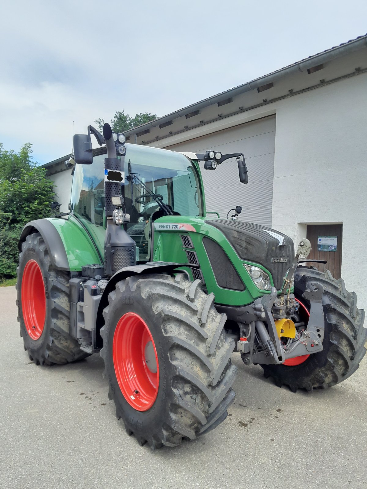 Traktor typu Fendt 720 Vario Profi Plus 722 724 neue Reifen VF, Gebrauchtmaschine v Kühbach (Obrázok 1)