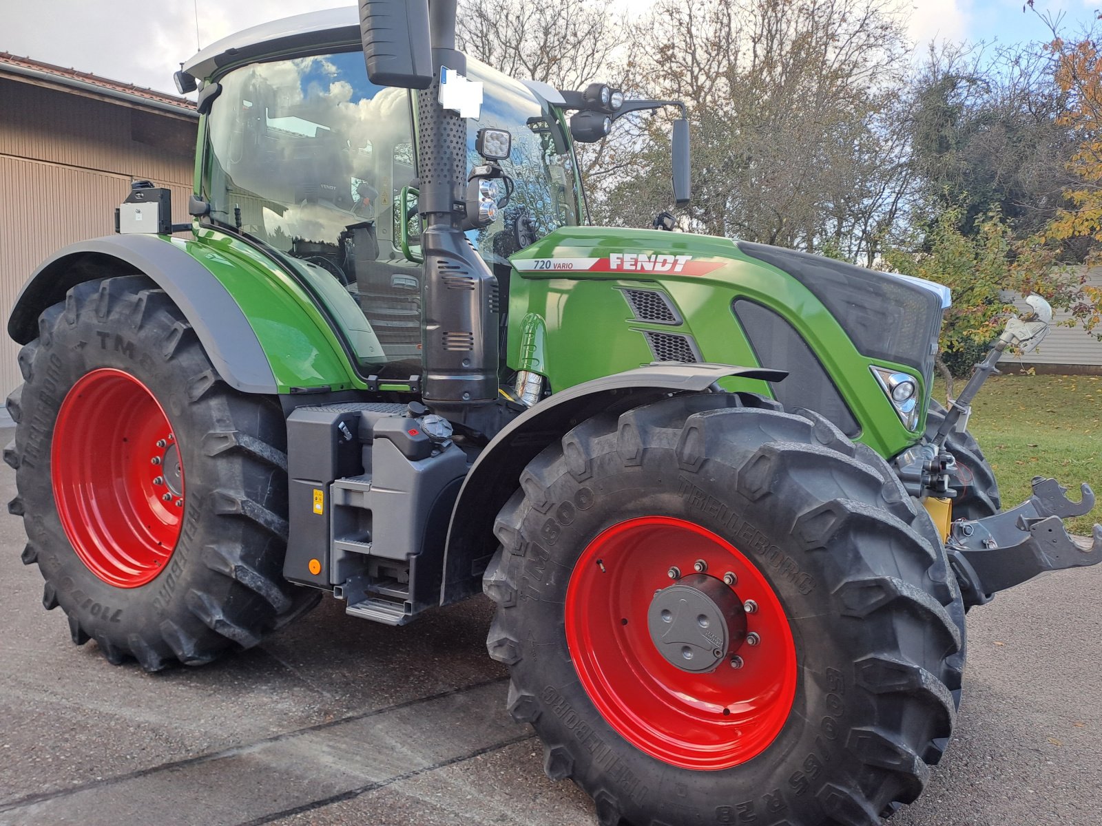 Traktor του τύπου Fendt 720 Vario Profi Plus Gen6, Gebrauchtmaschine σε Monheim (Φωτογραφία 2)