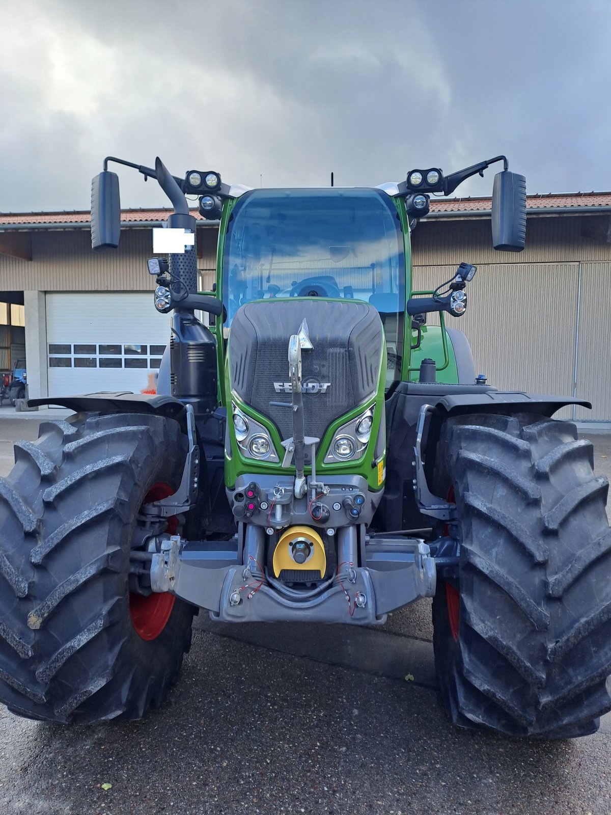 Traktor typu Fendt 720 Vario Profi Plus Gen6, Gebrauchtmaschine w Monheim (Zdjęcie 3)