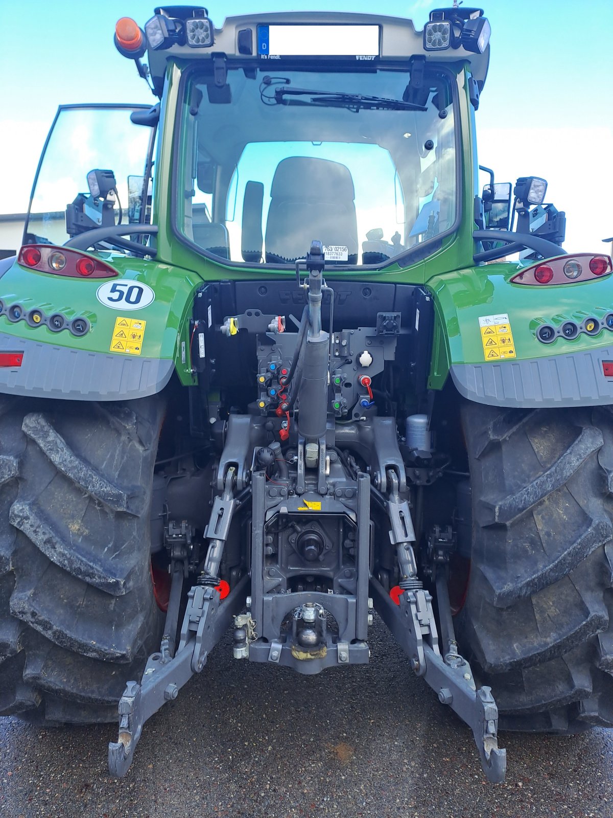 Traktor typu Fendt 720 Vario Profi Plus Gen6, Gebrauchtmaschine v Monheim (Obrázek 4)