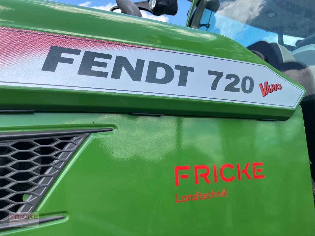 Traktor типа Fendt 720 Vario Profi Plus S4, Gebrauchtmaschine в Demmin (Фотография 3)
