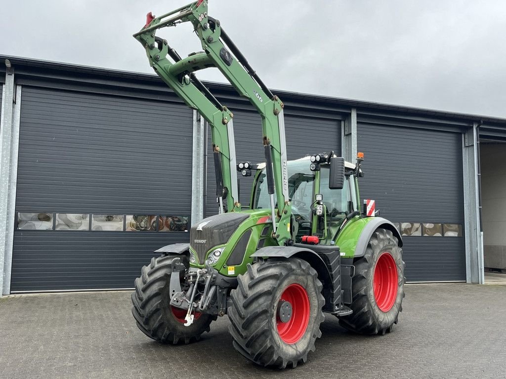 Traktor typu Fendt 720 vario profi plus, Gebrauchtmaschine w Hapert (Zdjęcie 1)