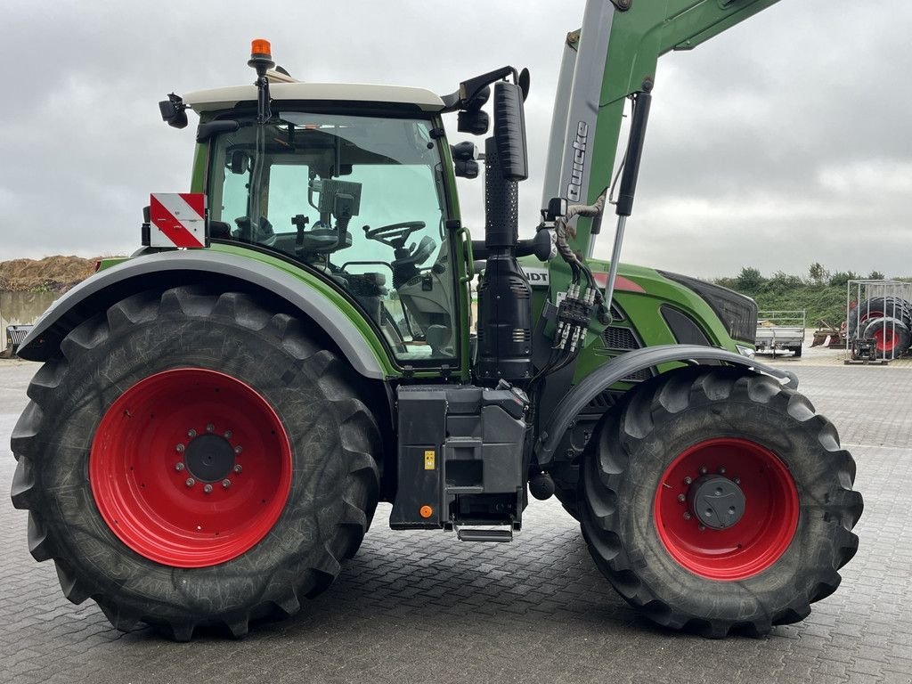 Traktor Türe ait Fendt 720 vario profi plus, Gebrauchtmaschine içinde Hapert (resim 3)