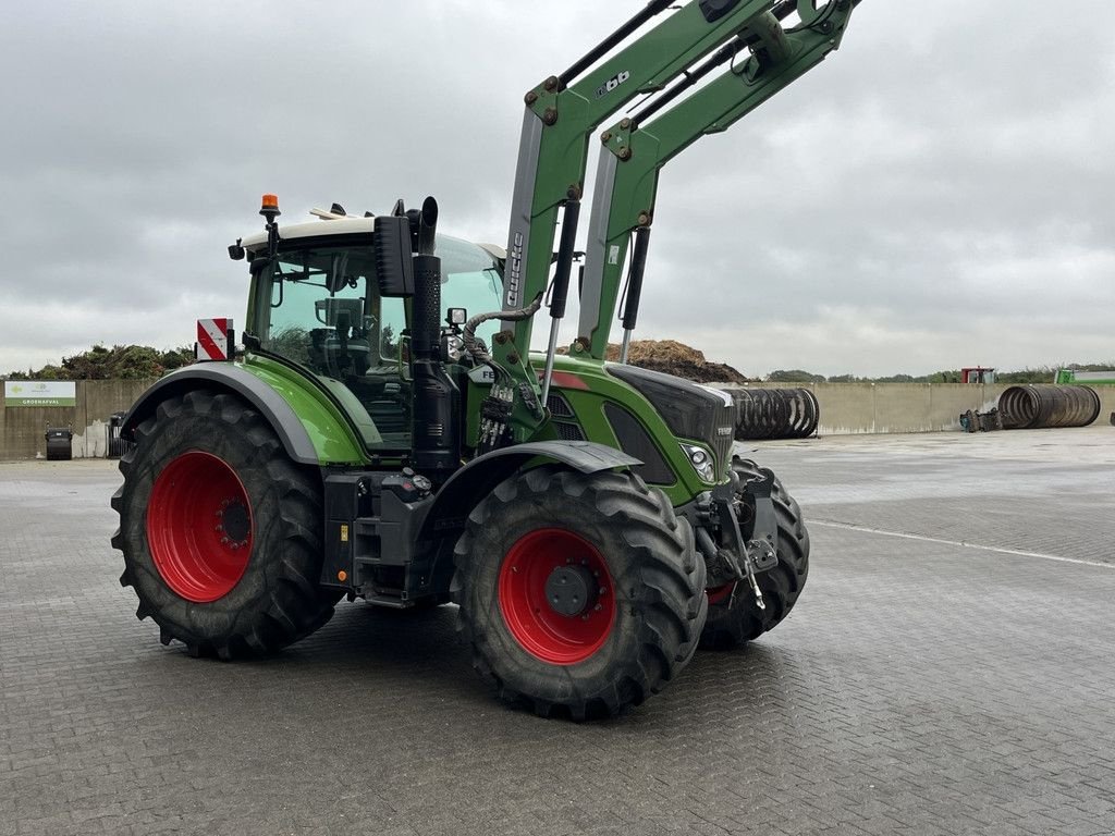 Traktor Türe ait Fendt 720 vario profi plus, Gebrauchtmaschine içinde Hapert (resim 2)