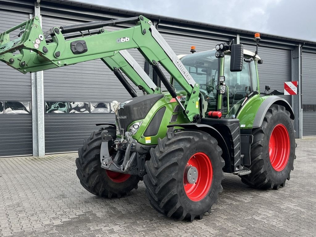 Traktor типа Fendt 720 vario profi plus, Gebrauchtmaschine в Hapert (Фотография 4)