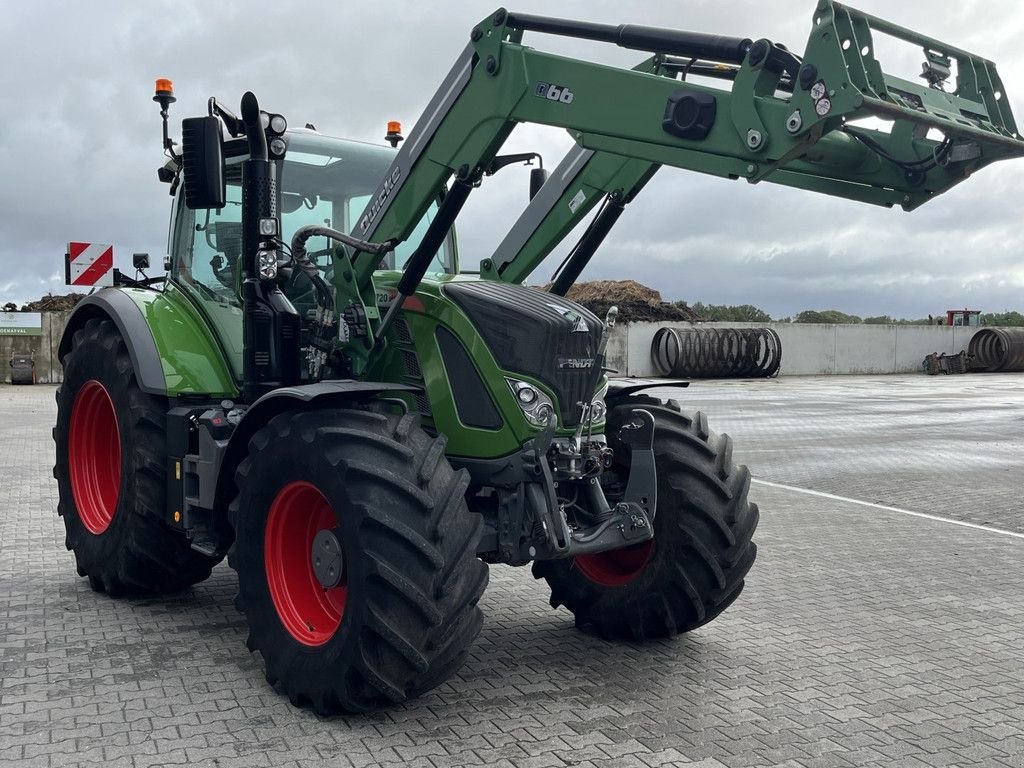 Traktor des Typs Fendt 720 vario profi plus, Gebrauchtmaschine in Hapert (Bild 2)