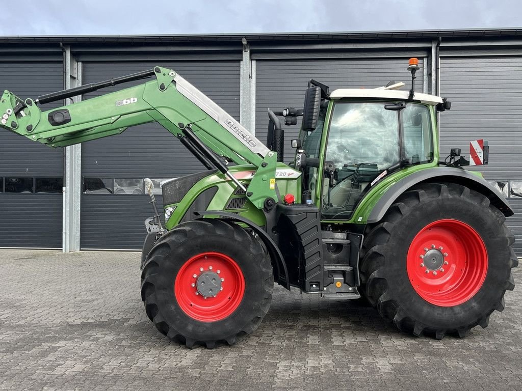 Traktor typu Fendt 720 vario profi plus, Gebrauchtmaschine w Hapert (Zdjęcie 1)