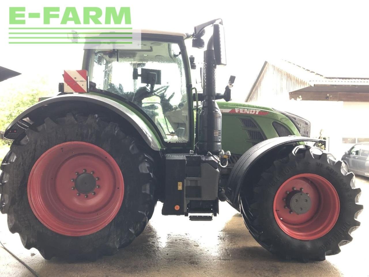 Traktor типа Fendt 720 vario profi Profi, Gebrauchtmaschine в NEUKIRCHEN V. WALD (Фотография 5)