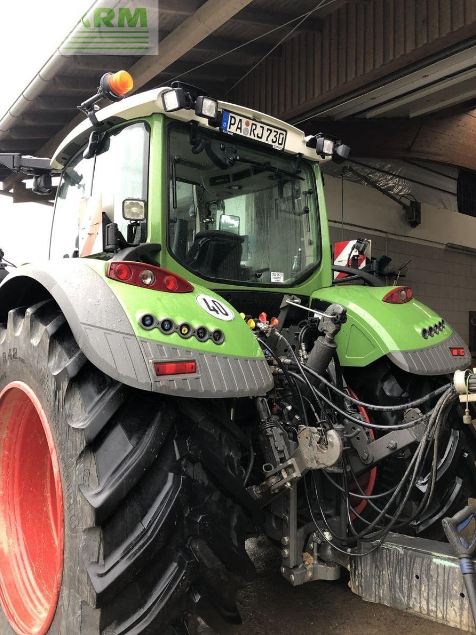 Traktor Türe ait Fendt 720 vario profi Profi, Gebrauchtmaschine içinde NEUKIRCHEN V. WALD (resim 3)