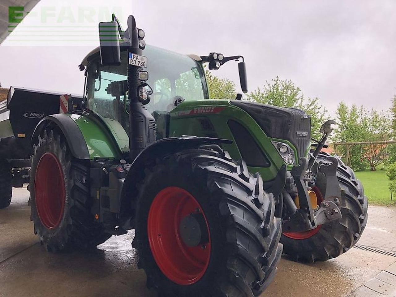 Traktor typu Fendt 720 vario profi Profi, Gebrauchtmaschine v NEUKIRCHEN V. WALD (Obrázok 4)