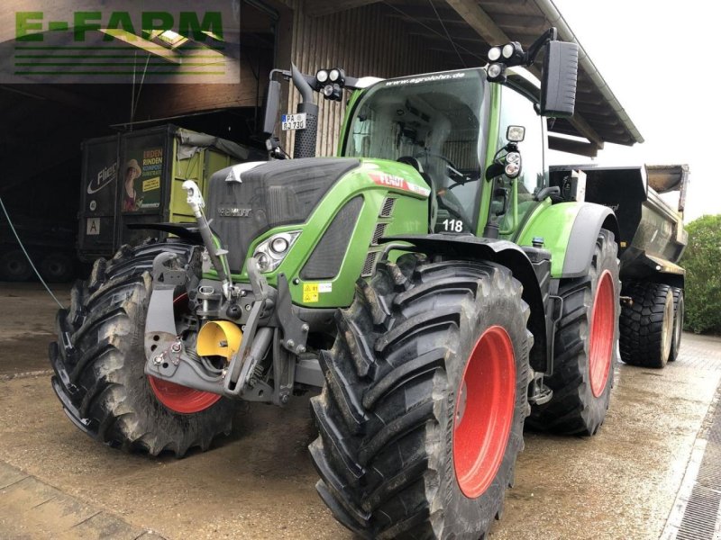 Traktor of the type Fendt 720 vario profi Profi, Gebrauchtmaschine in NEUKIRCHEN V. WALD (Picture 1)