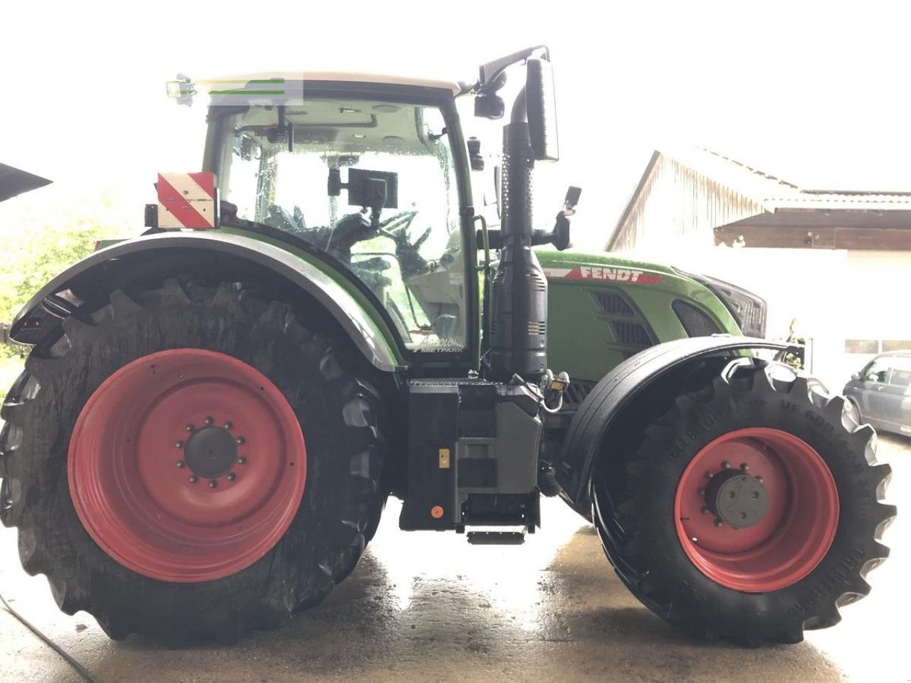 Traktor za tip Fendt 720 vario profi Profi, Gebrauchtmaschine u NEUKIRCHEN V. WALD (Slika 5)