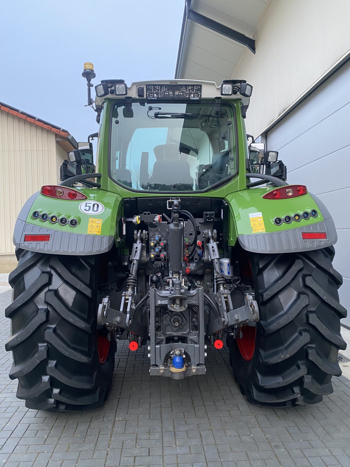 Traktor van het type Fendt 720 Vario Profi+ Setting2 Profiplus, Gebrauchtmaschine in Weigendorf (Foto 7)