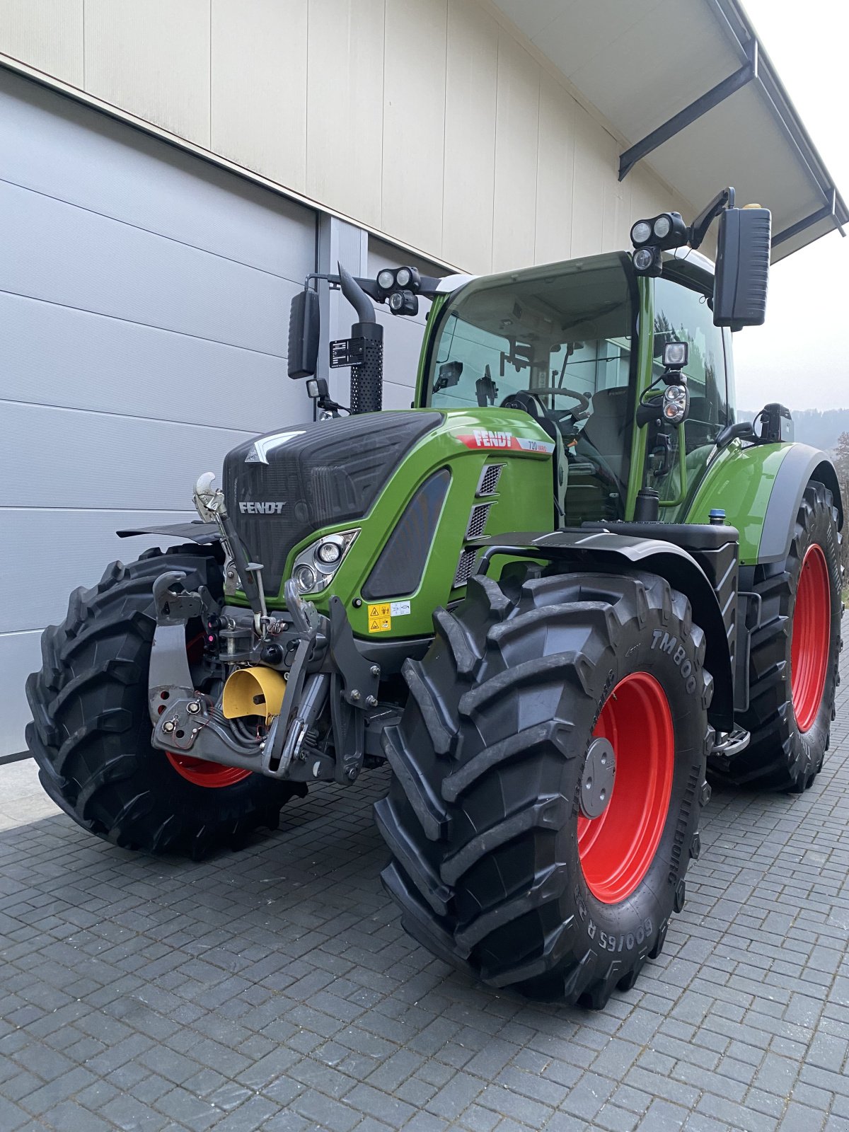 Traktor van het type Fendt 720 Vario Profi+ Setting2 Profiplus, Gebrauchtmaschine in Weigendorf (Foto 11)